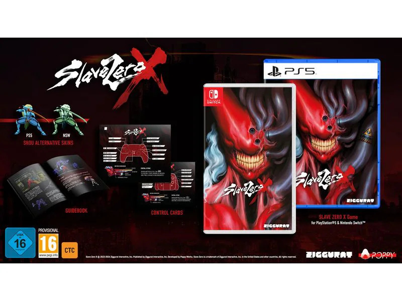 GAME Slave Zero X