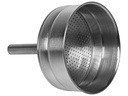 FURBER Espressokocher Chicchi 10 Tassen, Schwarz