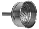 FURBER Espressokocher Chicchi 4 Tassen, Schwarz