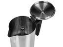 FURBER Espressokocher Chicchi 4 Tassen, Silber