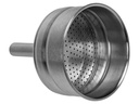 FURBER Espressokocher Chicchi 6 Tassen, Schwarz