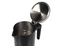 FURBER Espressokocher Chicchi 6 Tassen, Schwarz