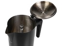 FURBER Espressokocher Chicchi 6 Tassen, Schwarz