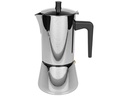 FURBER Espressokocher Chicchi 6 Tassen, Silber