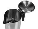 FURBER Espressokocher Chicchi 6 Tassen, Silber