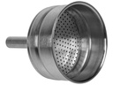 FURBER Espressokocher Chicchi 6 Tassen, Silber