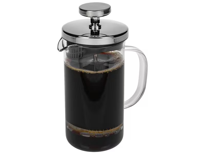 FURBER Kaffeebereiter 0.35 l, Schwarz/Transparent