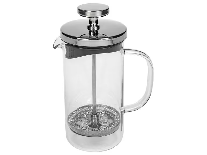 FURBER Kaffeebereiter 0.35 l, Schwarz/Transparent