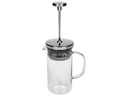 FURBER Kaffeebereiter 0.35 l, Schwarz/Transparent