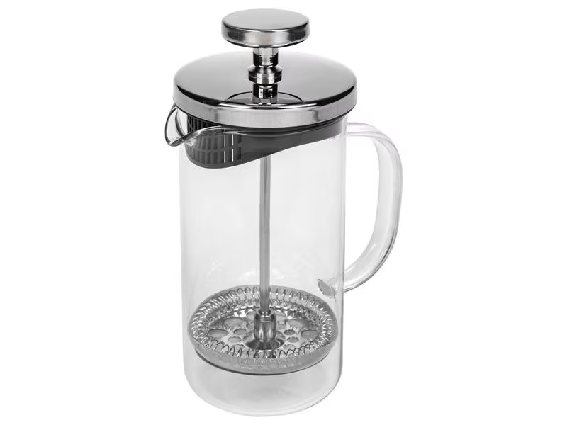 FURBER Kaffeebereiter 0.35 l, Schwarz/Transparent