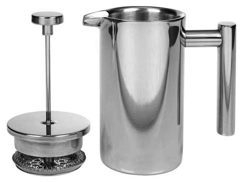 FURBER Kaffeebereiter 0.35 l, Silber