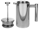 FURBER Kaffeebereiter 0.35 l, Silber