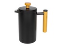 FURBER Kaffeebereiter 0.8 l, Schwarz