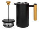 FURBER Kaffeebereiter 0.8 l, Schwarz