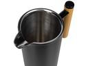FURBER Kaffeebereiter 0.8 l, Schwarz