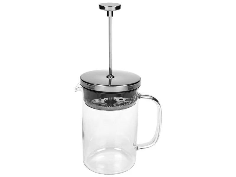 FURBER Kaffeebereiter 0.8 l, Schwarz/Transparent