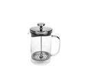 FURBER Kaffeebereiter 0.8 l, Schwarz/Transparent