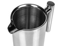 FURBER Kaffeebereiter 0.8 l, Silber