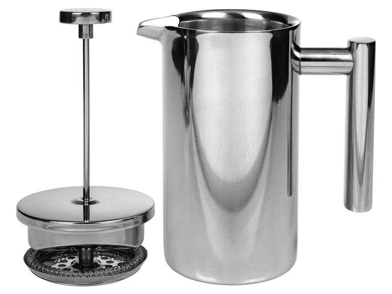 FURBER Kaffeebereiter 0.8 l, Silber