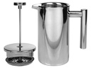 FURBER Kaffeebereiter 0.8 l, Silber