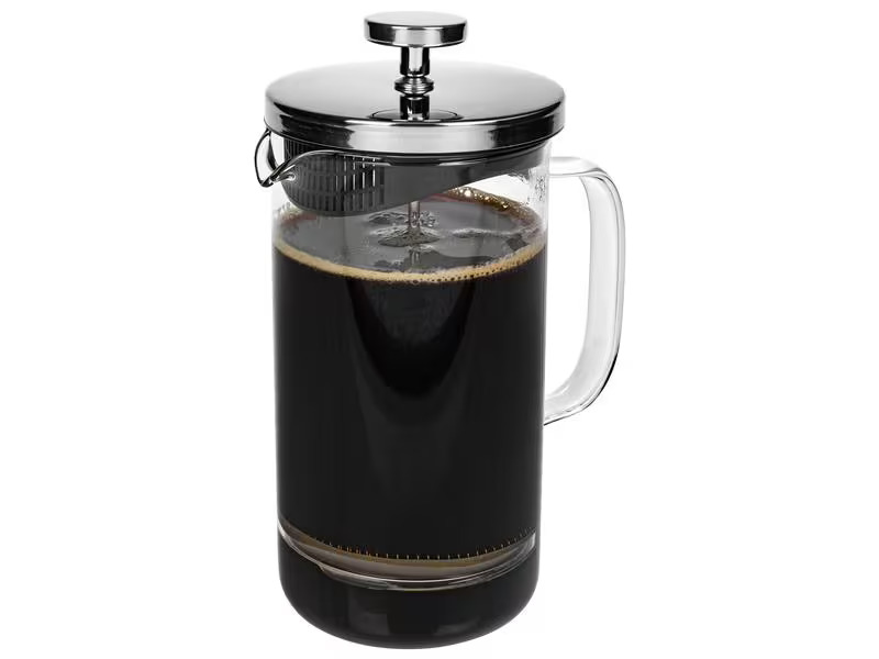 FURBER Kaffeebereiter 1 l, Schwarz/Transparent