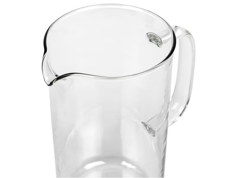 FURBER Kaffeebereiter 1 l, Schwarz/Transparent