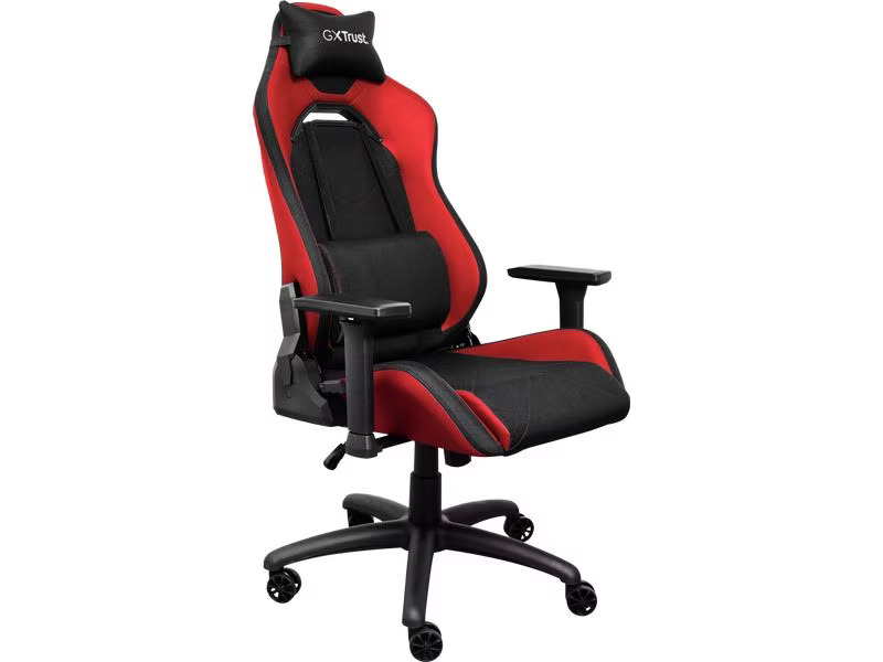 Trust GXT 714 RUYA Rot/Schwarz