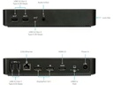 Targus Dockingstation USB4 Triple Video 100 W PD