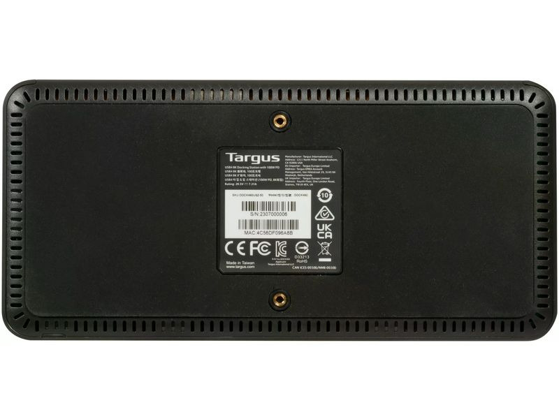Targus Dockingstation USB4 Triple Video 100 W PD