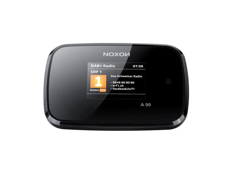 Noxon Radio-Tuner A90 Schwarz