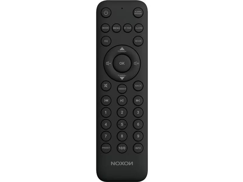 Noxon Radio-Tuner A90 Schwarz