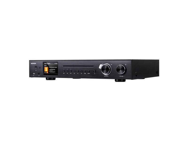 Noxon Radio-Tuner A571 CD Silber