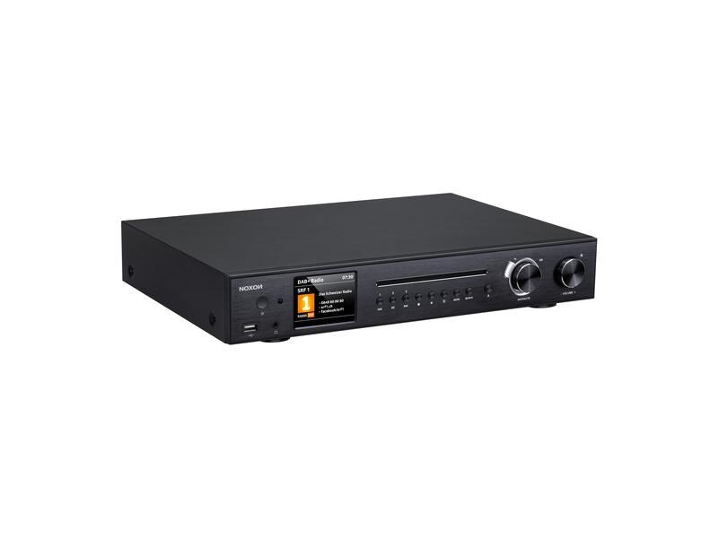 Noxon Radio-Tuner A571 CD Silber