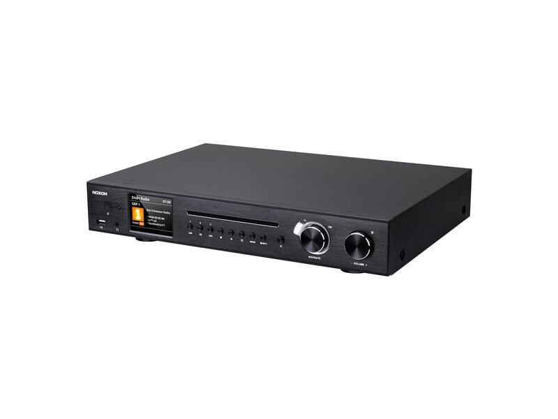 Noxon Radio-Tuner A571 CD Silber