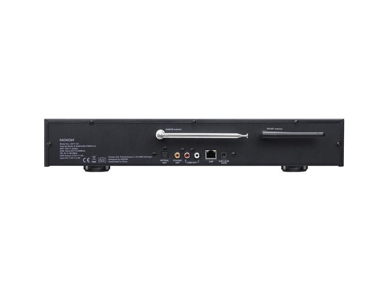 Noxon Radio-Tuner A571 CD Silber