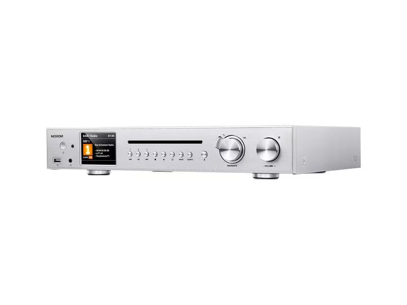 Noxon Radio-Tuner A571 CD Schwarz