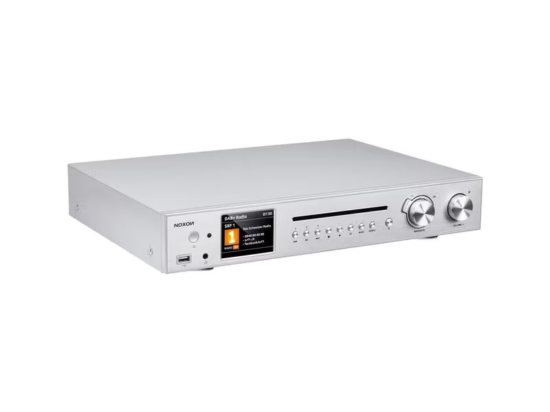 Noxon Radio-Tuner A571 CD Schwarz