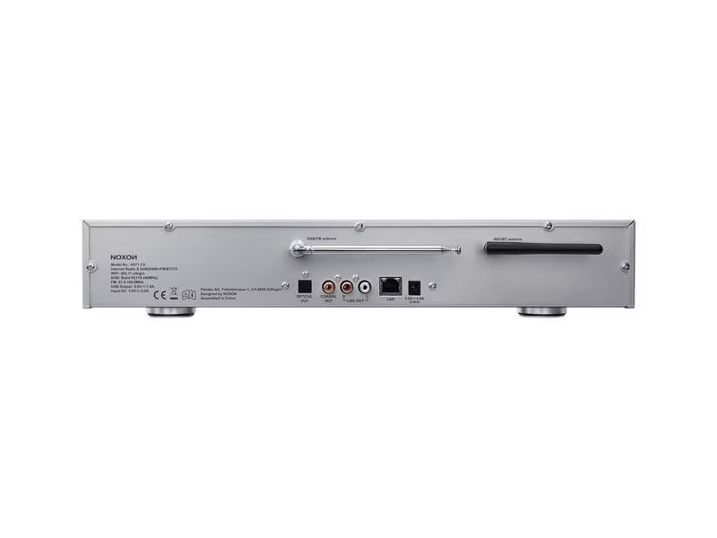 Noxon Radio-Tuner A571 CD Schwarz