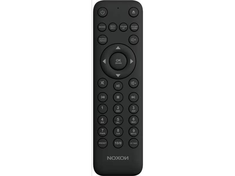 Noxon Radio-Tuner A571 CD Schwarz