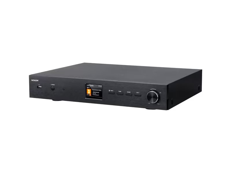 Noxon Radio-Tuner A561 Schwarz