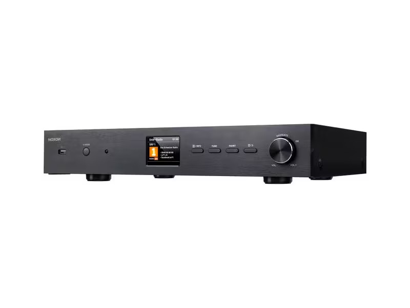 Noxon Radio-Tuner A561 Schwarz
