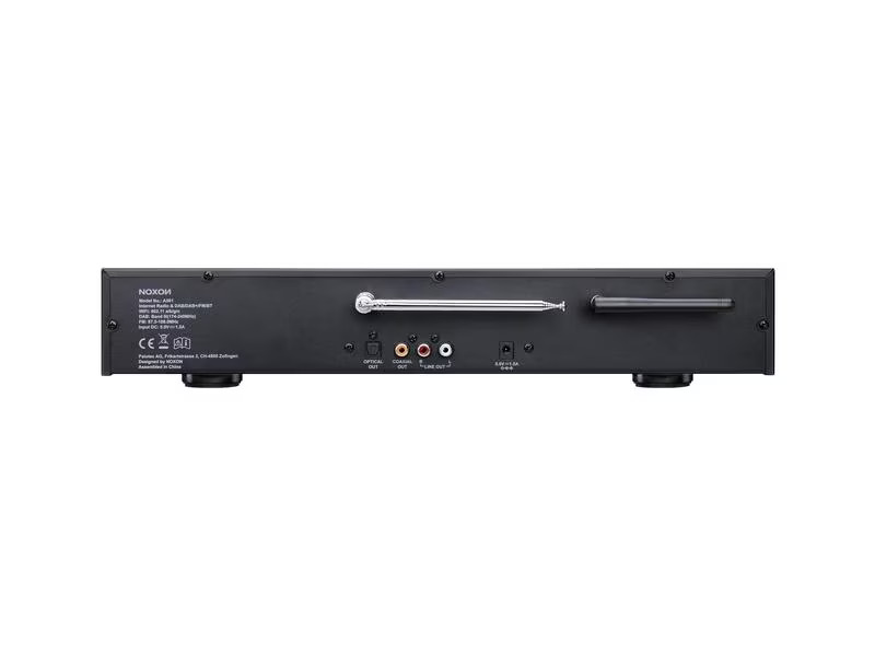 Noxon Radio-Tuner A561 Schwarz