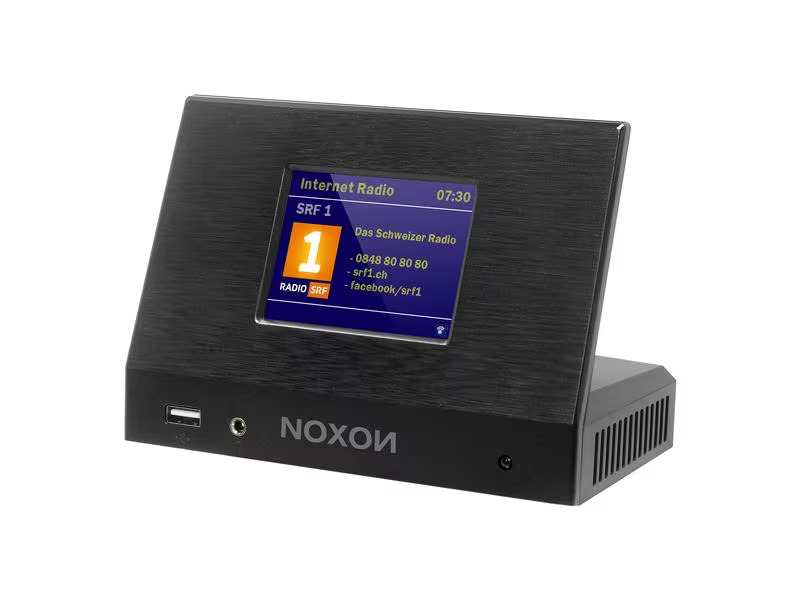 Noxon Radio-Tuner A120 Schwarz
