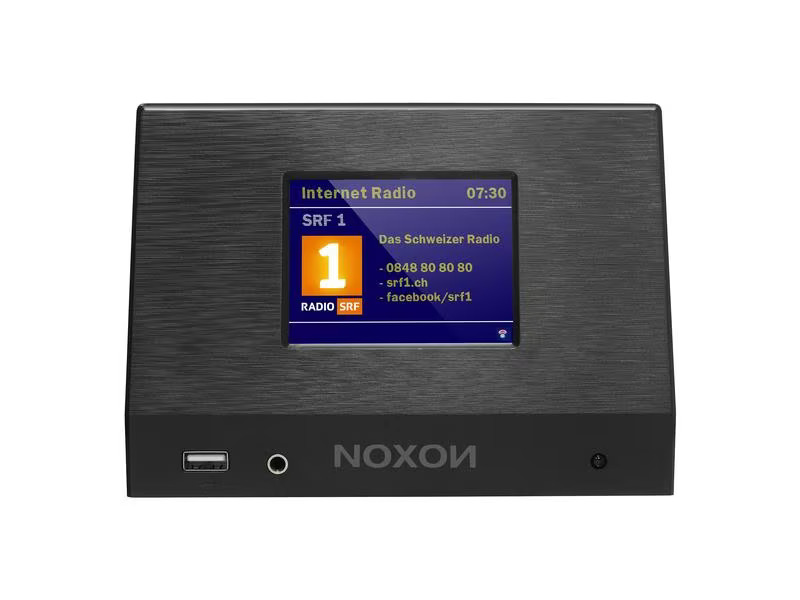Noxon Radio-Tuner A120 Schwarz