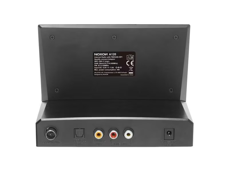 Noxon Radio-Tuner A120 Schwarz