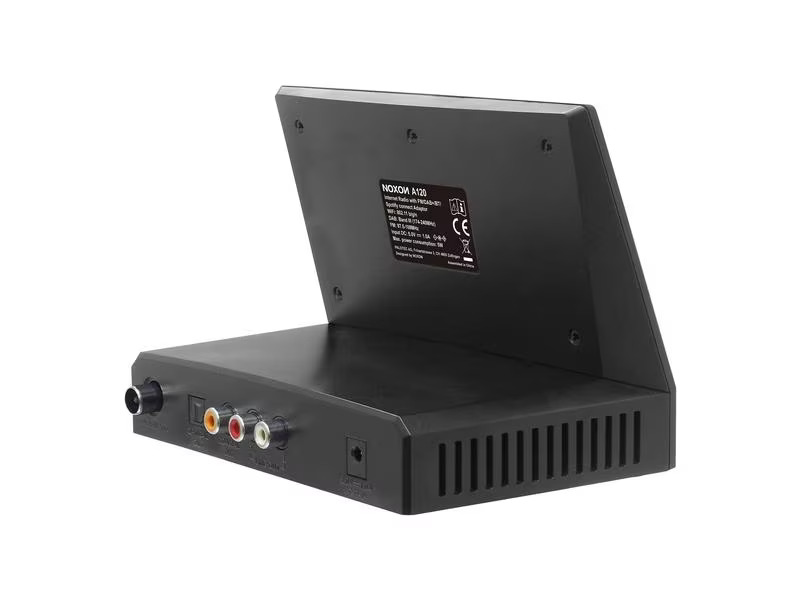 Noxon Radio-Tuner A120 Schwarz