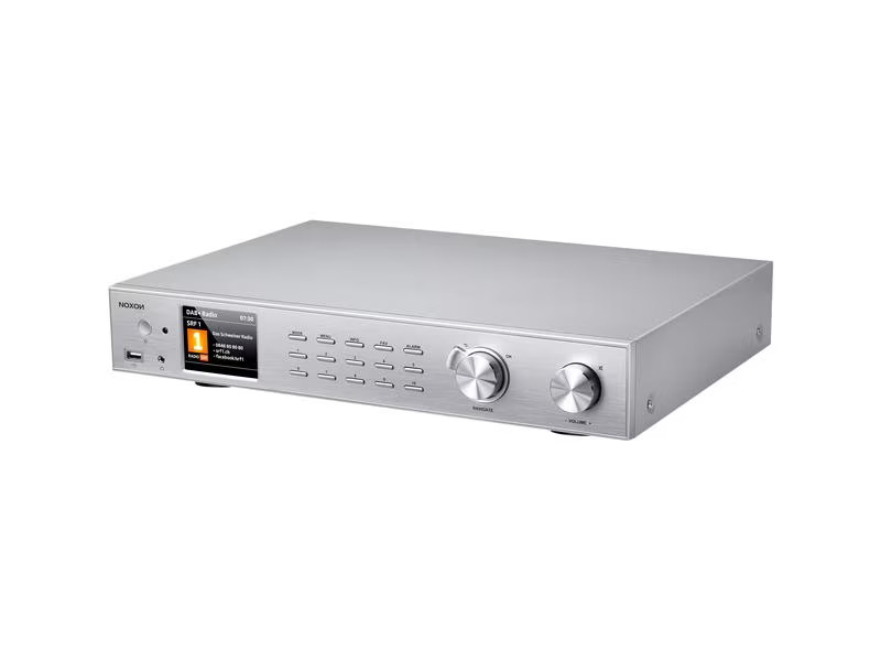 Noxon Netzwerk-Audioplayer A571 Schwarz