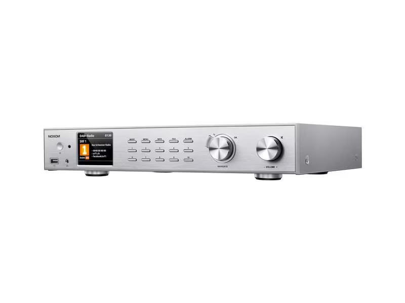 Noxon Netzwerk-Audioplayer A571 Schwarz