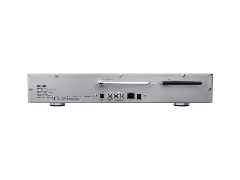 Noxon Netzwerk-Audioplayer A571 Schwarz