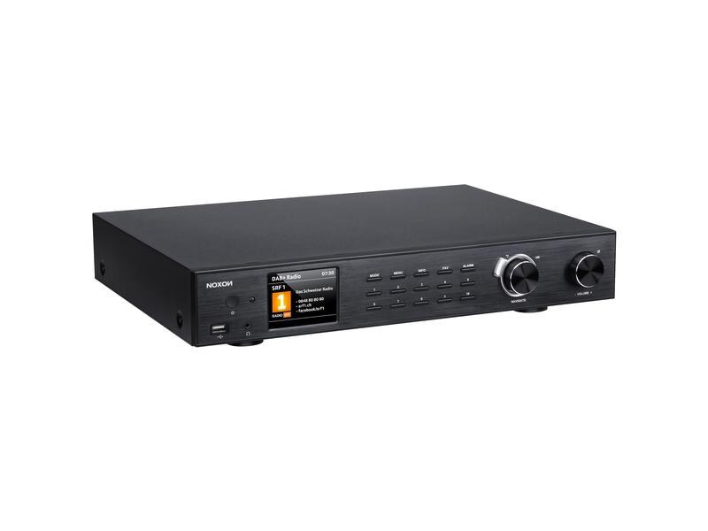 Noxon Netzwerk-Audioplayer A571 Schwarz